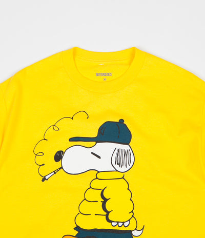 Butter Goods Lo Goose T-Shirt - Yellow