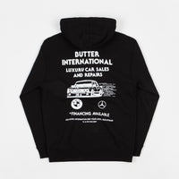 Butter Goods M3 Pullover Hoodie - Black thumbnail