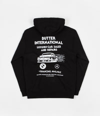 Butter Goods M3 Pullover Hoodie - Black