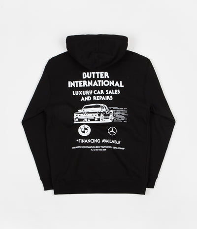 Butter Goods M3 Pullover Hoodie - Black