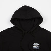 Butter Goods M3 Pullover Hoodie - Black thumbnail