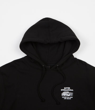 Butter Goods M3 Pullover Hoodie - Black