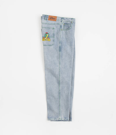 Butter Goods Martian Jeans - Light Blue