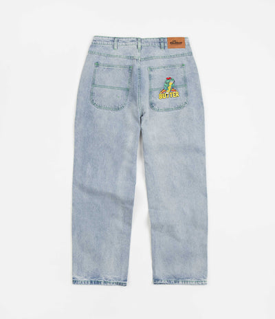 Butter Goods Martian Jeans - Light Blue