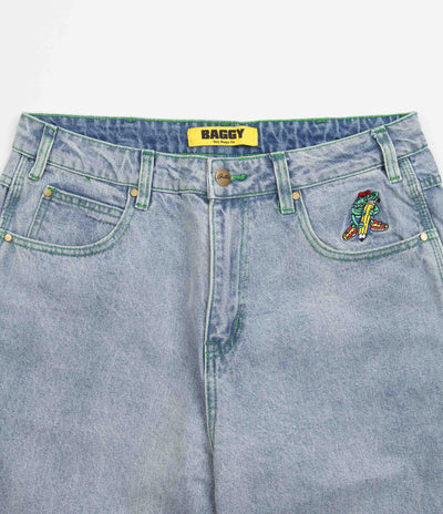 Butter Goods Martian Jeans - Light Blue