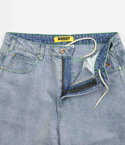 Butter Goods Martian Jeans - Light Blue