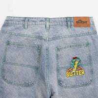 Butter Goods Martian Jeans - Light Blue thumbnail