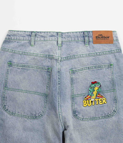 Butter Goods Martian Jeans - Light Blue