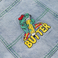 Butter Goods Martian Jeans - Light Blue thumbnail