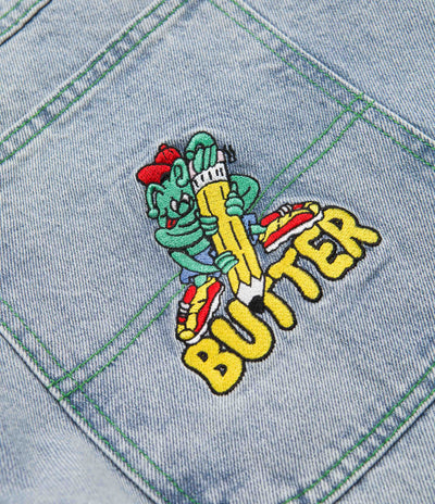 Butter Goods Martian Jeans - Light Blue