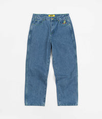 Butter Goods Martian Jeans - Washed Indigo