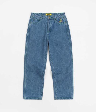 Butter Goods Martian Jeans - Washed Indigo