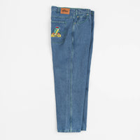 Butter Goods Martian Jeans - Washed Indigo thumbnail