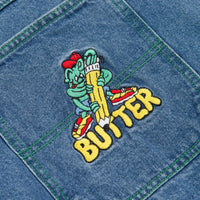 Butter Goods Martian Jeans - Washed Indigo thumbnail