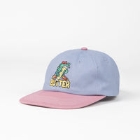 Butter Goods Martian Washed Cap - Blue / Mauve thumbnail