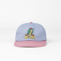 Butter Goods Martian Washed Cap - Blue / Mauve thumbnail