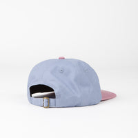 Butter Goods Martian Washed Cap - Blue / Mauve thumbnail