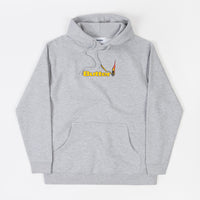 Butter Goods Match Hoodie - Heather Grey thumbnail