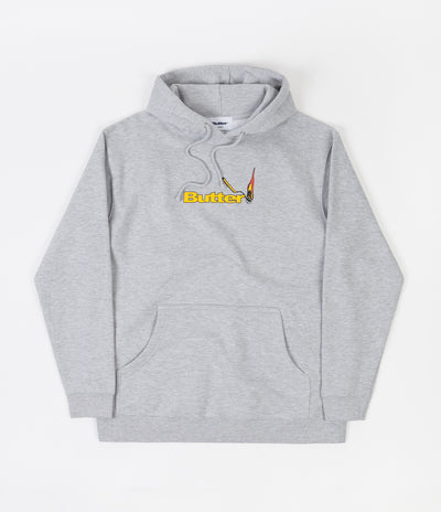 Butter Goods Match Hoodie - Heather Grey