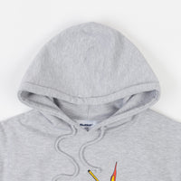 Butter Goods Match Hoodie - Heather Grey thumbnail