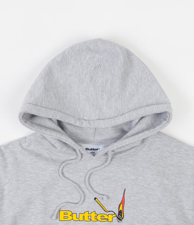 Butter Goods Match Hoodie - Heather Grey