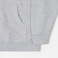 Butter Goods Match Hoodie - Heather Grey thumbnail