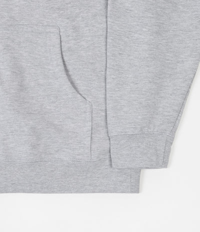 Butter Goods Match Hoodie - Heather Grey