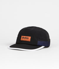 Butter Goods Mesh Pocket 5 Panel Cap - Black