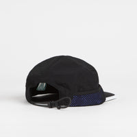 Butter Goods Mesh Pocket 5 Panel Cap - Black thumbnail