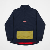 Butter Goods Mesh Track Jacket - Navy thumbnail