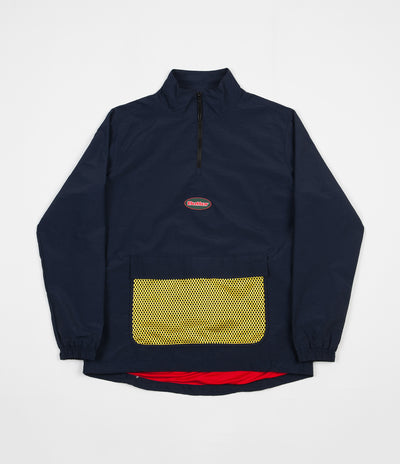 Butter Goods Mesh Track Jacket - Navy