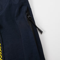 Butter Goods Mesh Track Jacket - Navy thumbnail