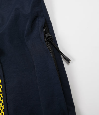 Butter Goods Mesh Track Jacket - Navy