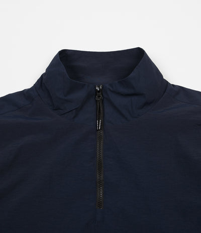 Butter Goods Mesh Track Jacket - Navy