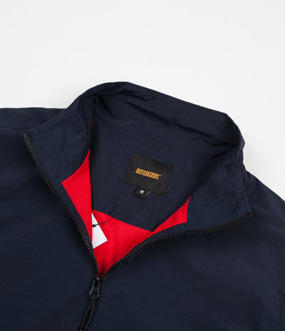 Butter Goods Mesh Track Jacket - Navy