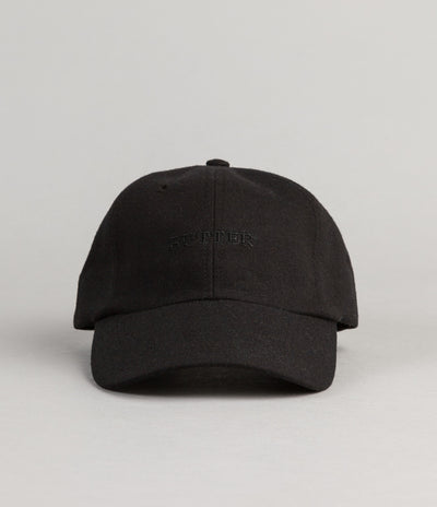 Butter Goods Milan Tonal 6 Panel Cap - Black