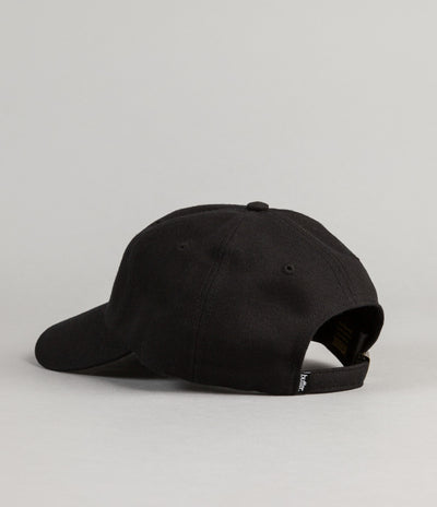 Butter Goods Milan Tonal 6 Panel Cap - Black