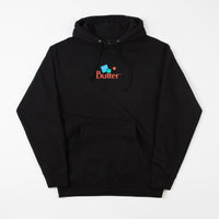 Butter Goods Mineral Classic Logo Hoodie - Black thumbnail