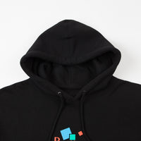 Butter Goods Mineral Classic Logo Hoodie - Black thumbnail