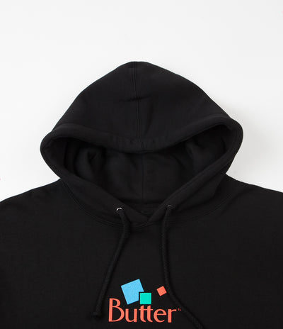 Butter Goods Mineral Classic Logo Hoodie - Black