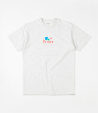 Butter Goods Mineral Classic Logo T-Shirt - Ash Grey