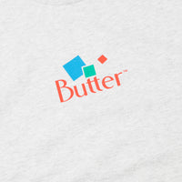 Butter Goods Mineral Classic Logo T-Shirt - Ash Grey thumbnail