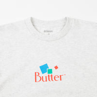 Butter Goods Mineral Classic Logo T-Shirt - Ash Grey thumbnail