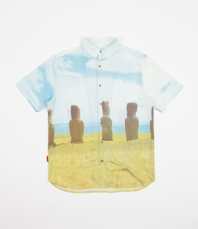 Butter Goods Moai Short Sleeve Shirt - Multi