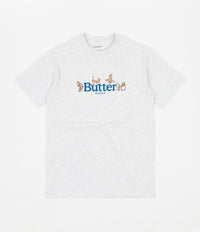 Butter Goods Monkey T-Shirt - Ash Grey