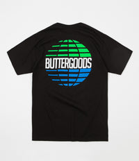 Butter Goods Multinational Logo T-Shirt - Black