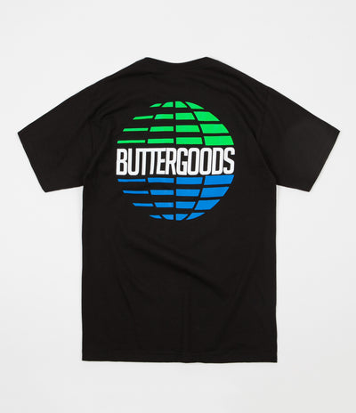 Butter Goods Multinational Logo T-Shirt - Black