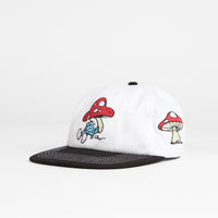 Butter Goods x The Smurfs Mushroom Cap - White / Black thumbnail