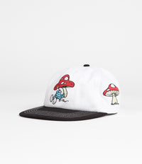 Butter Goods x The Smurfs Mushroom Cap - White / Black