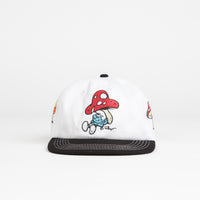 Butter Goods x The Smurfs Mushroom Cap - White / Black thumbnail